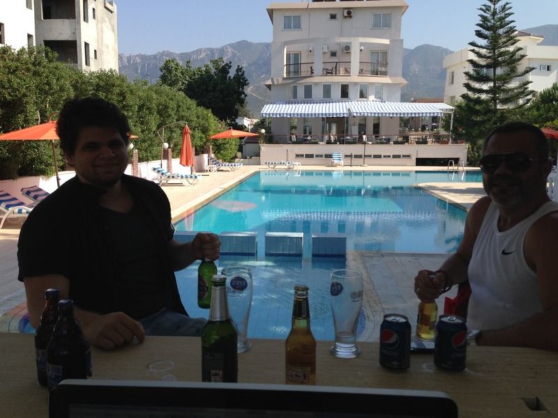 The Prince Inn Hotel & Villas Agios Georgios  Exteriör bild